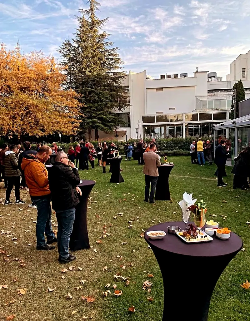 Ankara organizasyon catering açık hava etkinliği