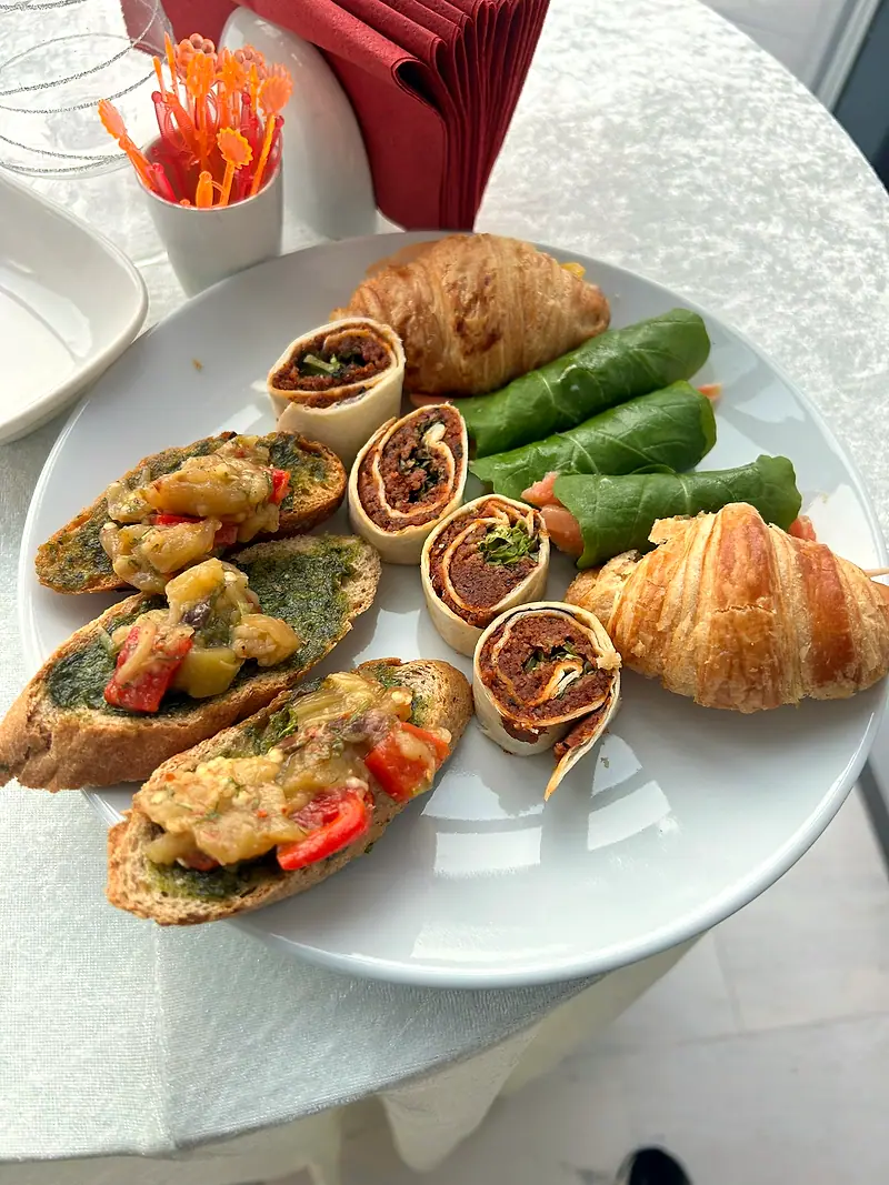 Ankara kokteyl catering ikram tabağı